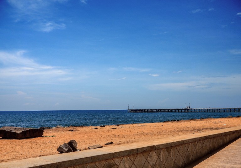 Het smetteloze Pondicherry 