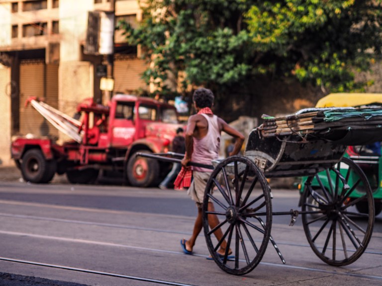 Handkar Rikshaw
