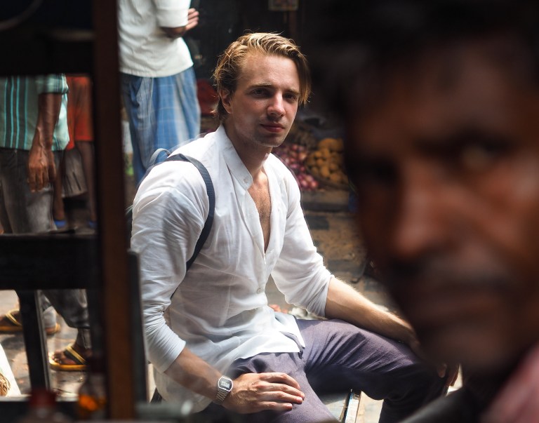 De spiegel en de boze kapper