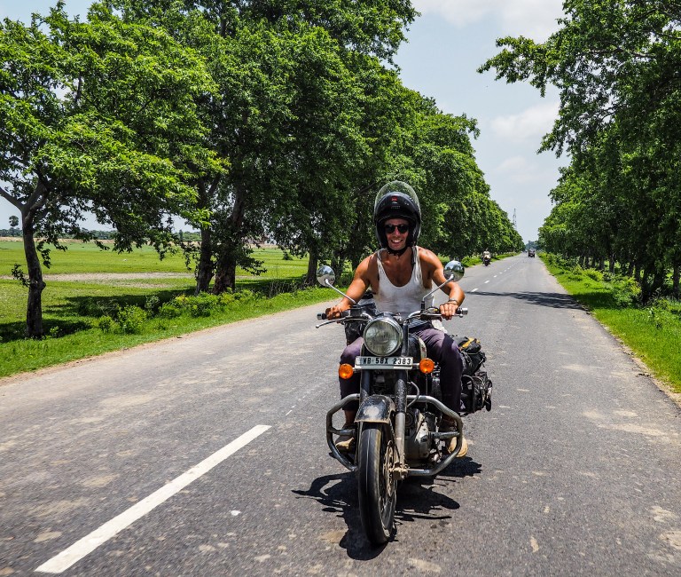 De eerste dagen had ik een persoonlijke fotograaf 