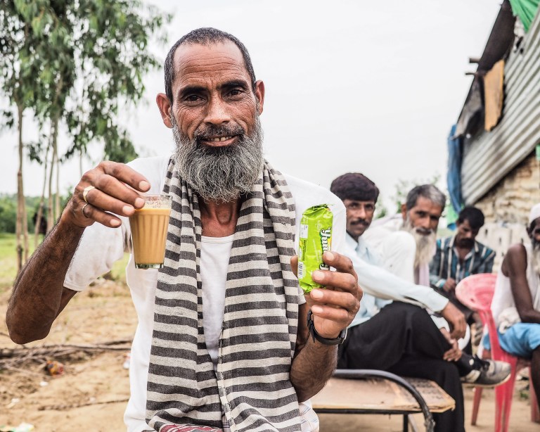 Chai en vieze koekjes 