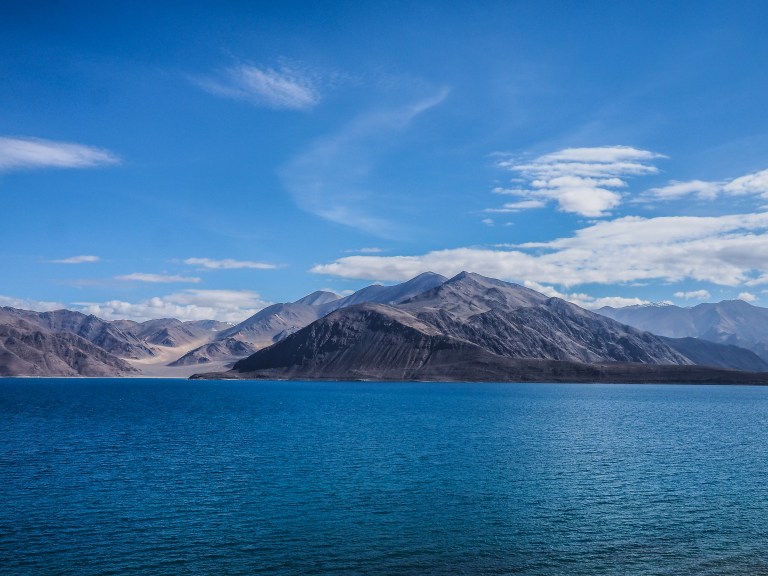 Pangong lake 
